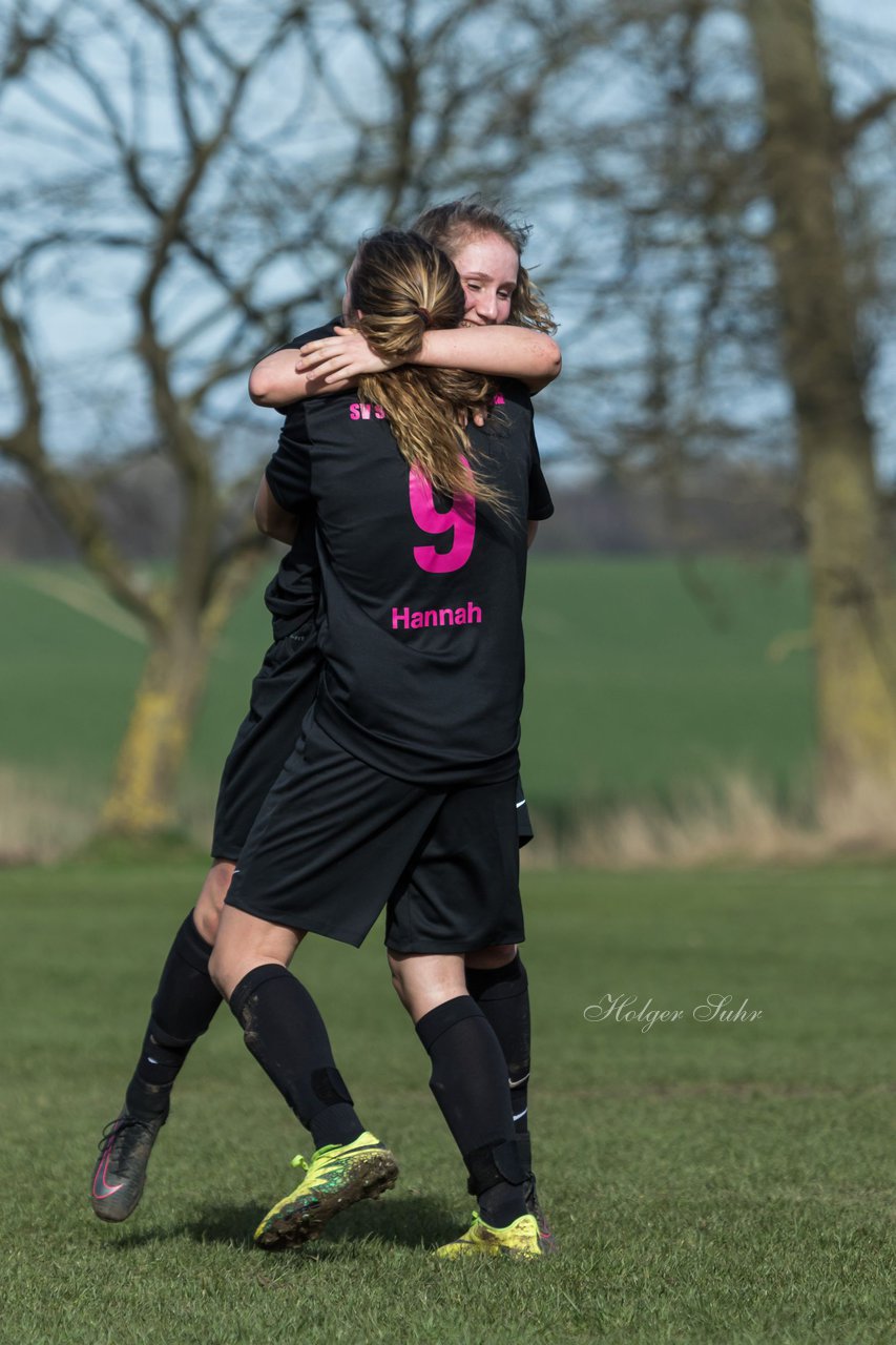 Bild 195 - C-Juniorinnen SV Steinhorst/Labenz - TSV Friedrichsberg-Busdorf : Ergebnis: 5:0